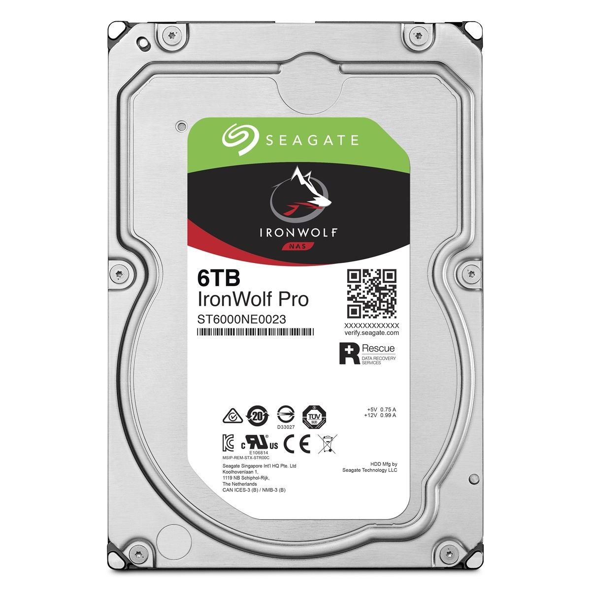 SEAGATE ST6000NE000 6TB Sata 3.0 7200RPM 256MB 3.5'' Dahili Disk