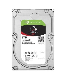 SEAGATE ST6000VN0033 6TB Sata 3.0 7200RPM 256MB 3.5'' Dahili Disk