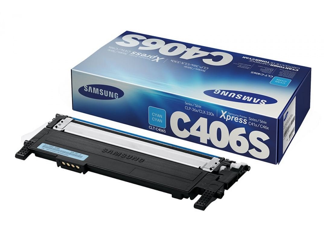 HP ST986A CLT-C406S Mavi 1000 Sayfa Lazer Toner