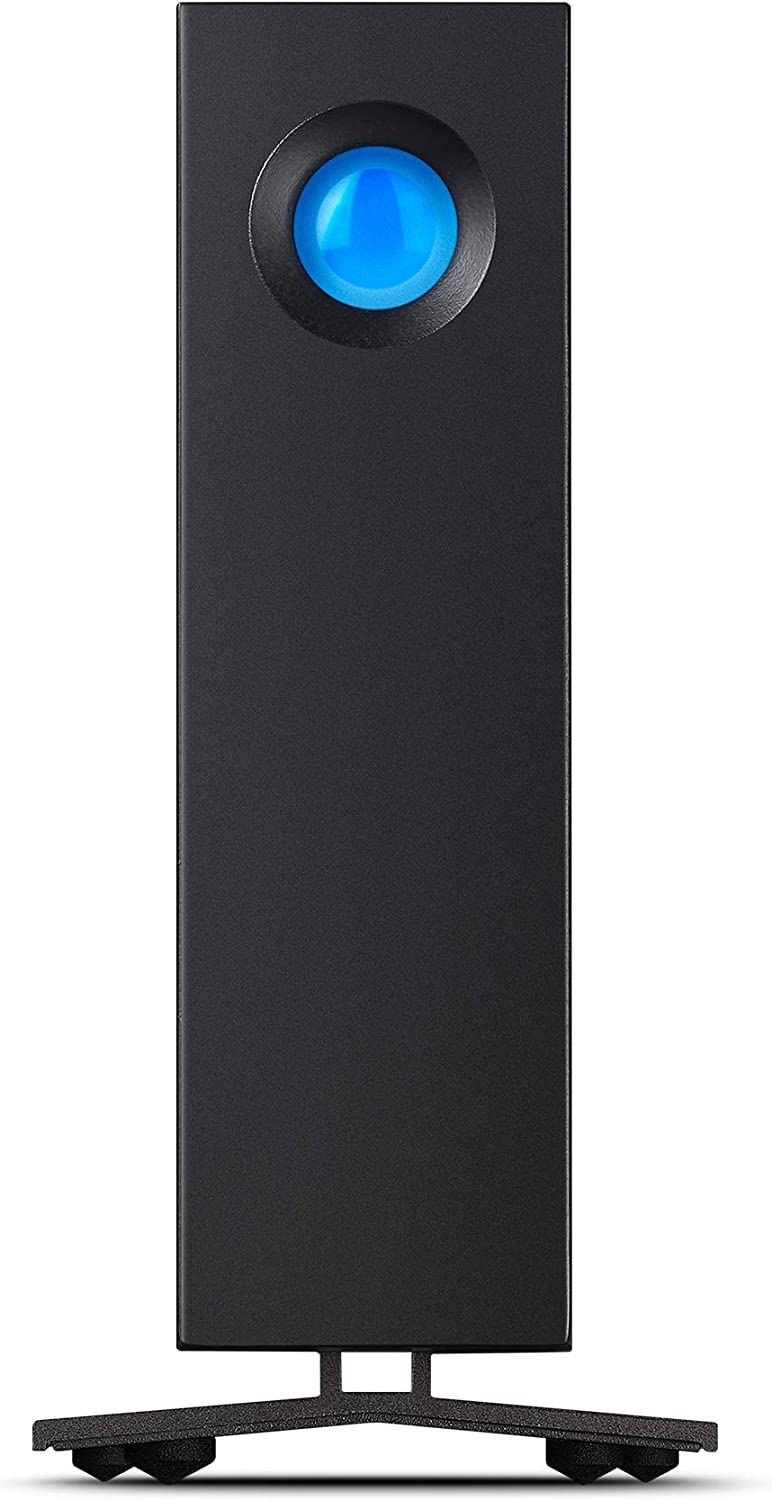 LACIE STHA10000800 STORAGE D2 PROFESSIONAL 10TB USB 3.1 TYPE C