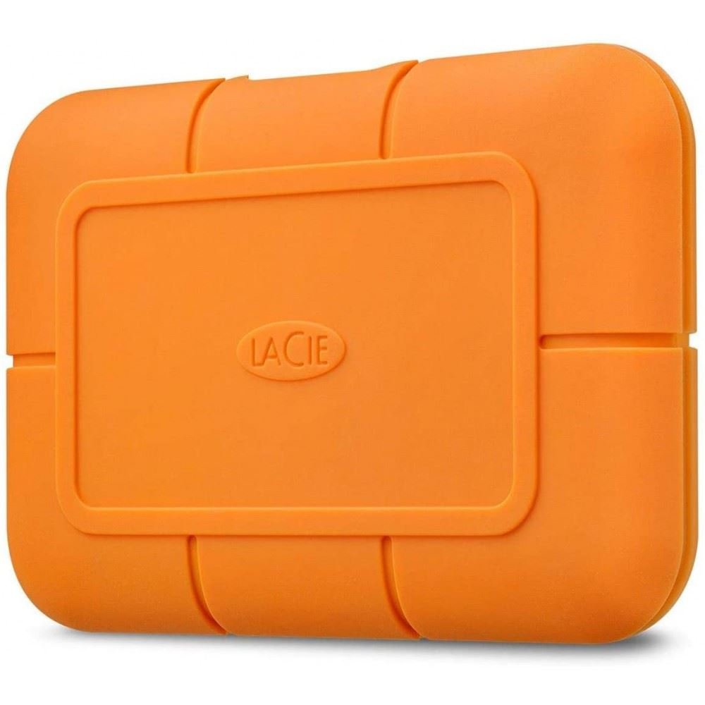 LACIE STHR500800 SSD EXT RUGGED 500GB USB 3.1 TYPE C