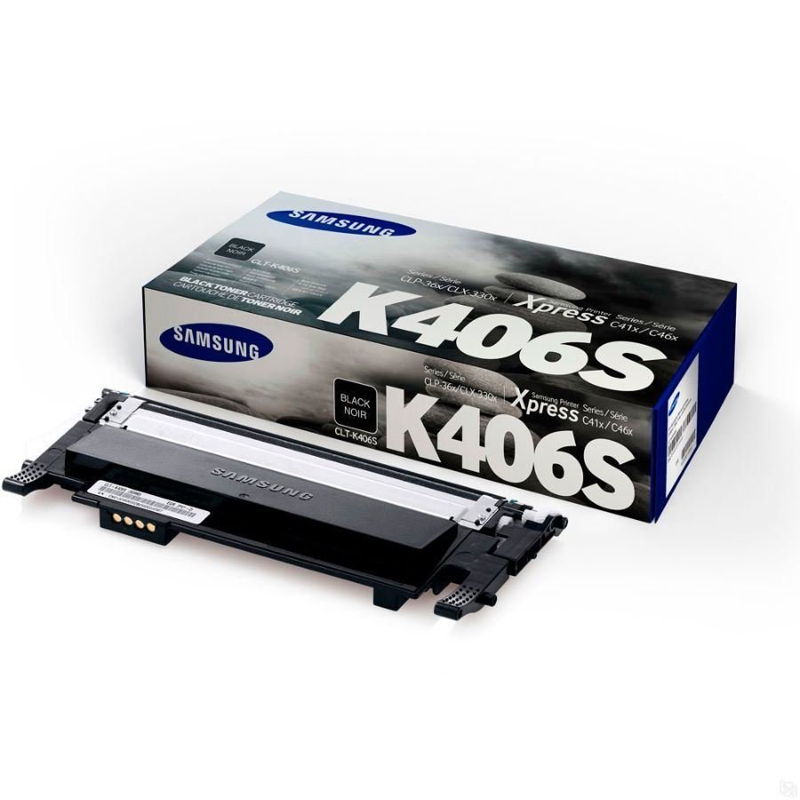 HP SU120A CLT-K406S Siyah 1500 Sayfa Toner