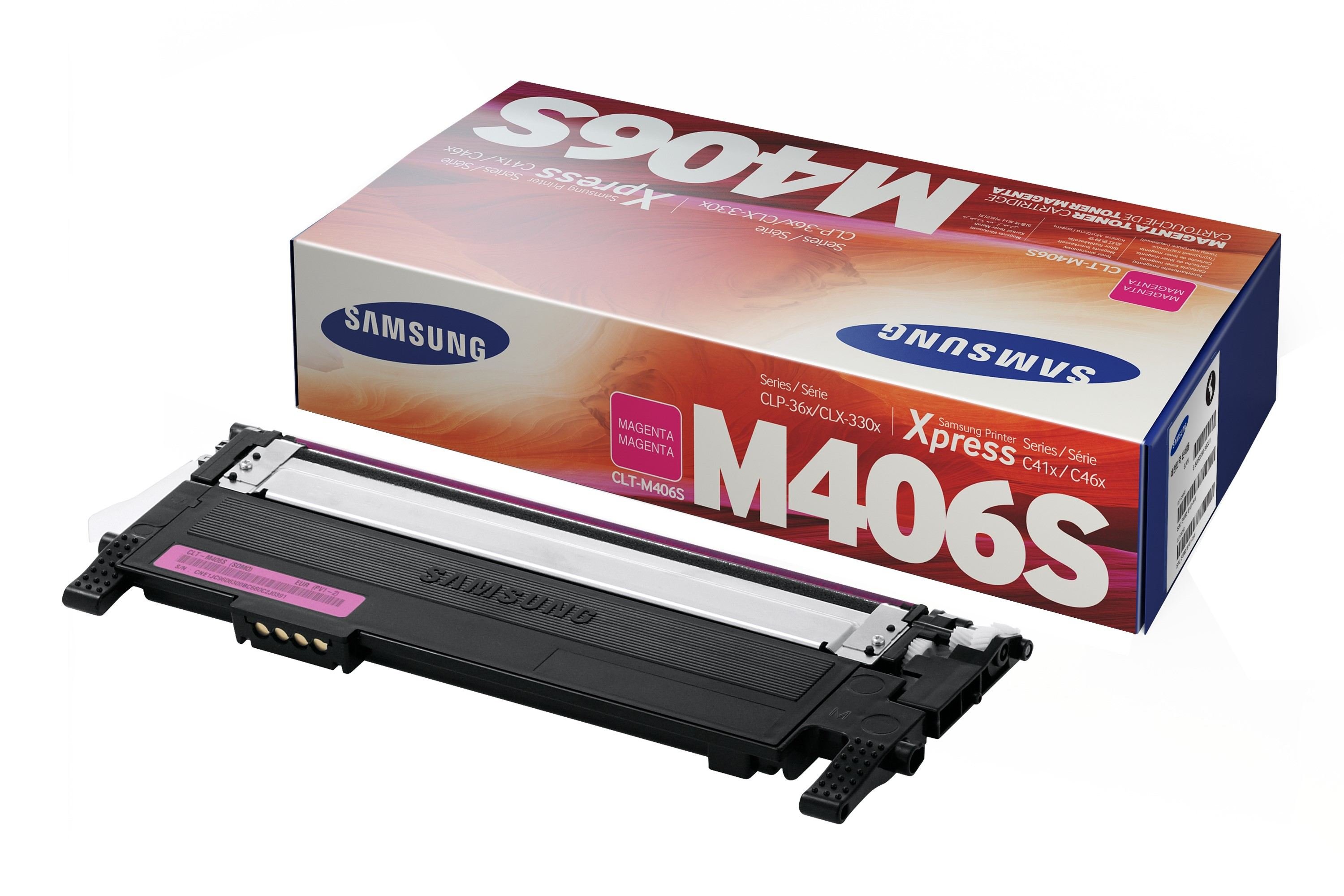 HP SU254A CLT-M406S Kırmızı 1000 Sayfa Lazer Toner