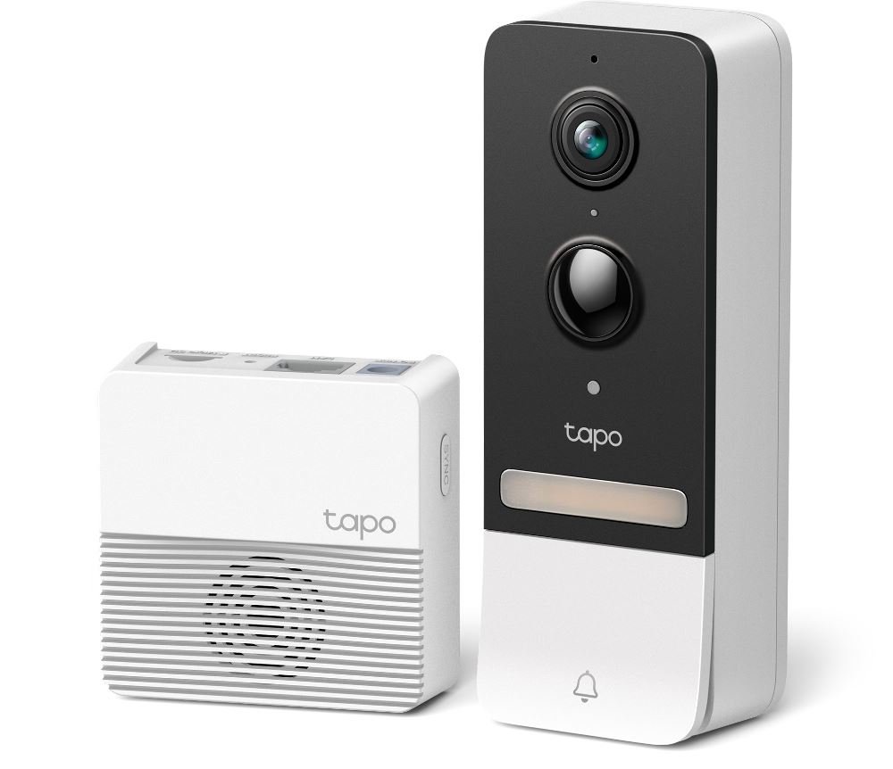 TP-LINK TAPO-D230S1 Smart Video Doorbell Camera Kit