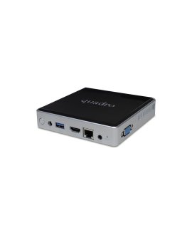 QUADRO TC-27 Celeron 3205U 1.50 GHz 4GB 64GB SSD FreeDOS