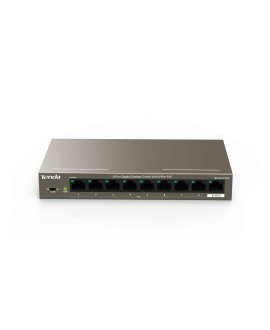 TENDA TEG1109P-8-102W 8 Port PoE 9 Port Masaüstü Switch