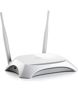 TP-LINK TL-MR3420 300Mbps 3dBi Değiştirilebilir Antenli 3G Router