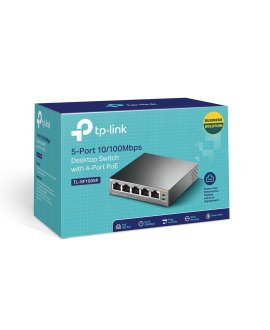 OMADA TL-SF1005P 5 Port 10/100Mbps Switch 4 Port Poe