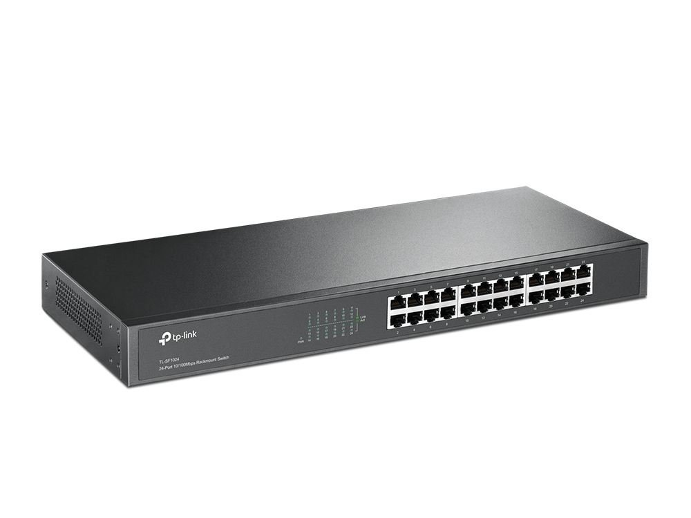 OMADA TL-SF1024 10/100Mbps 24xPort 19'' %40 Güç Tasarruflu Raf Tipi Switch