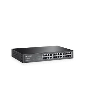 OMADA TL-SF1024D 10/100Mbps 24xPort %70 Güç Tasarruflu Raf Tipi Çelik Kasa Switch