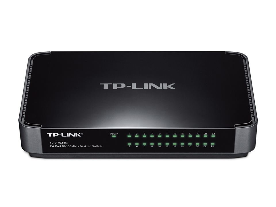 OMADA TL-SF1024M 10/100Mbps 24xPort Masaüstü Switch