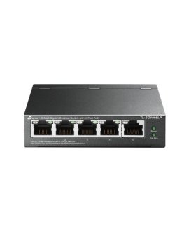 OMADA TL-SG1005LP 5-Port Gigabit Desktop Switch with 4-Port PoE+