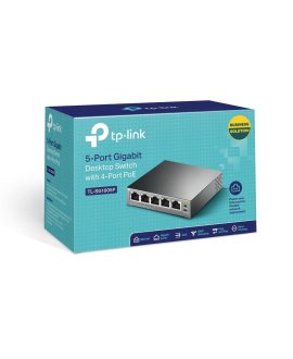 OMADA TL-SG1005P 5 Port 10/100/1000Mbps 4 Port Poe