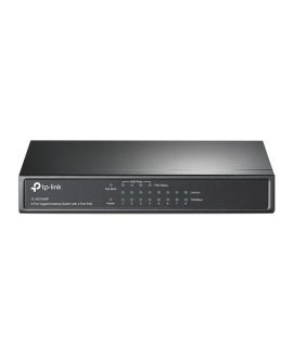 OMADA TL-SG1008P 10/100/1000Mbps 8xPort Masaüstü PoE Siyah Çelik Kasa Switch