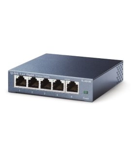 OMADA TL-SG105 10/100/1000Mbps 5xPort %65 Güç Tasarruflu Çelik Kasa Switch