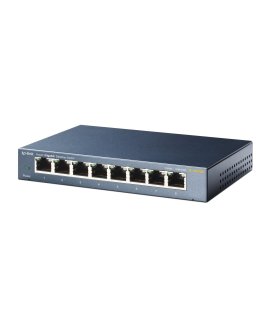 OMADA TL-SG108 10/100/1000Mbps 8xPort %72 Güç Tasarruflu Çelik Kasa Switch
