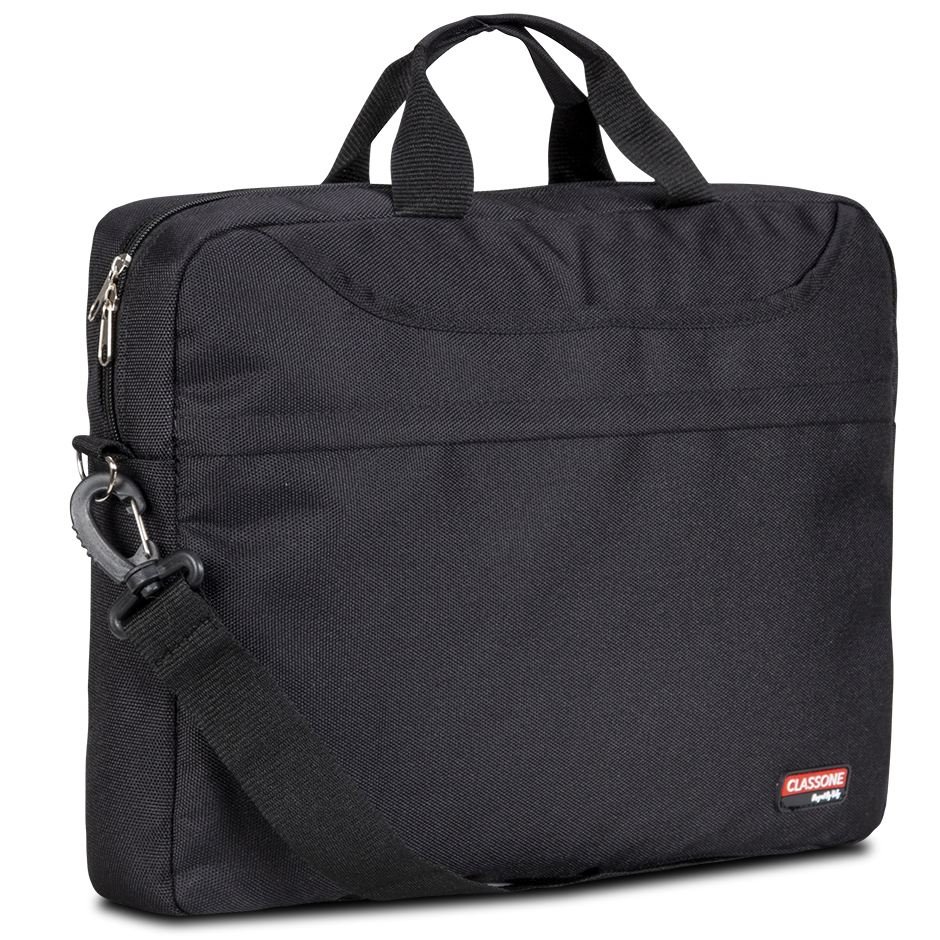 CLASSONE TL2561 15.6'' Toploading Serisi Siyah Notebook Çantası