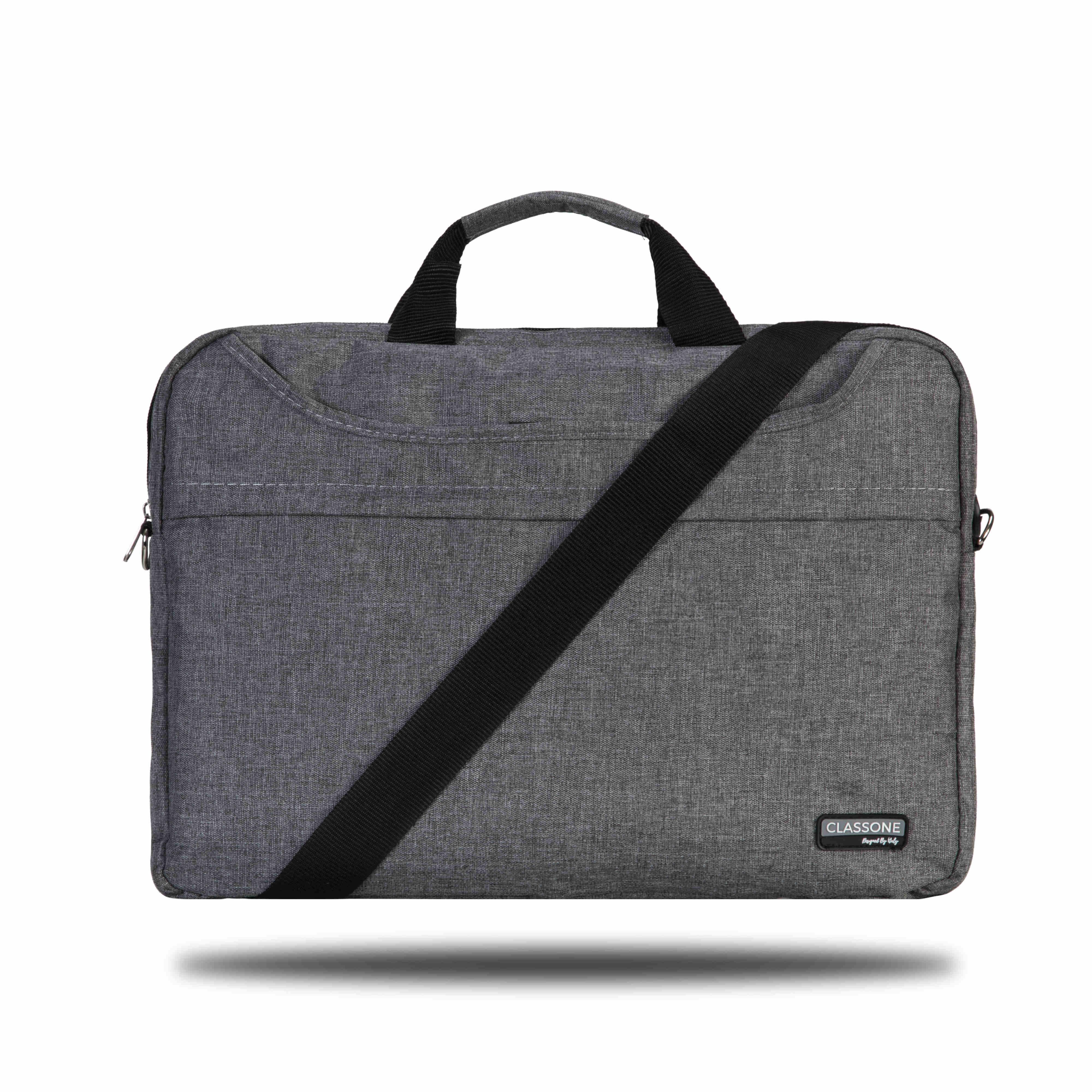 CLASSONE TL2564 15.6'' Toploading Serisi Gri Notebook Çantası