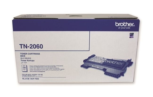 BROTHER TN-2060 700 Sayfa Siyah Toner