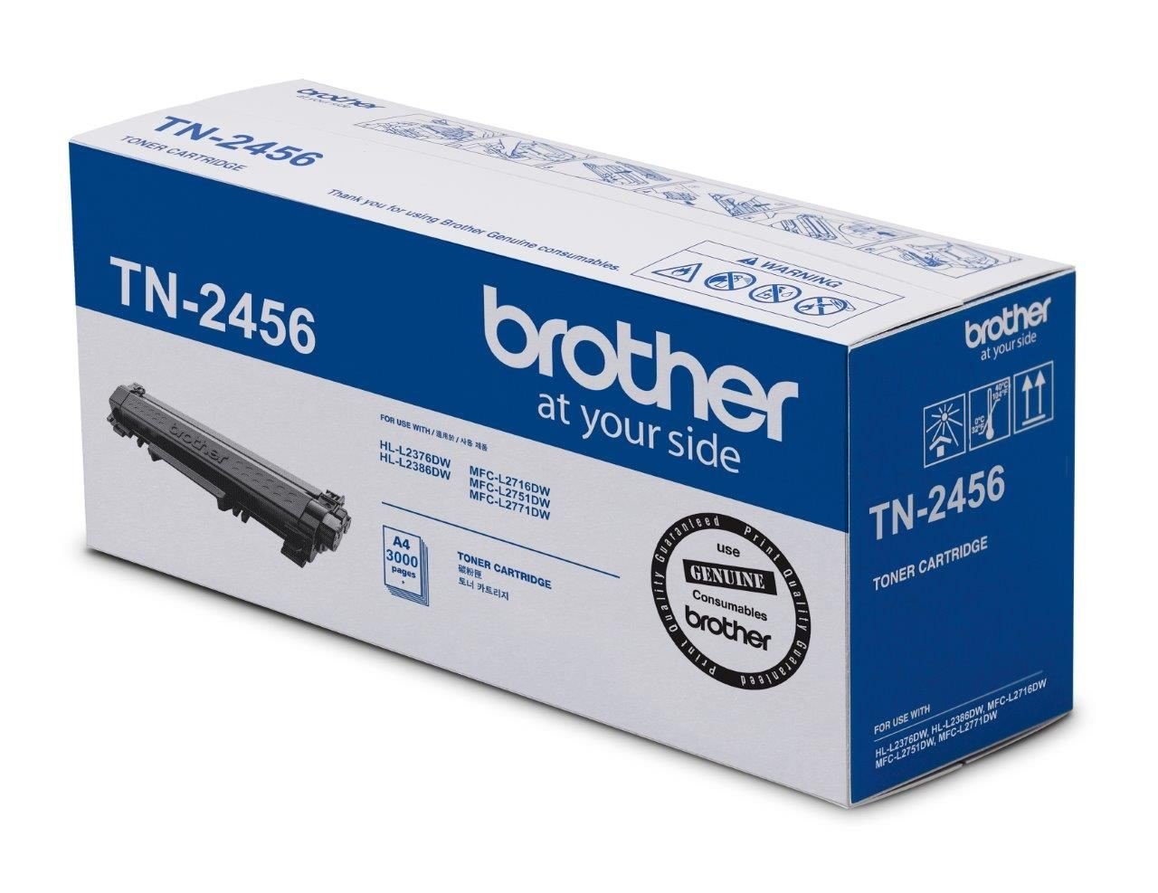 BROTHER TN-2456 3.000 Siyah Toner