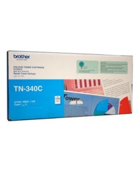 BROTHER TN-340C 1500 Sayfa Mavi Toner