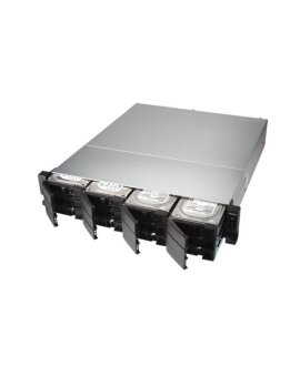 QNAP TS-1273U-RP-16GB NAS SERVER 12 ADT 2,5""-3,5"" DISK DESTEK