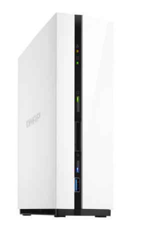 QNAP TS-128A-1G 1 Yuvalı NAS ÜNİTESİ