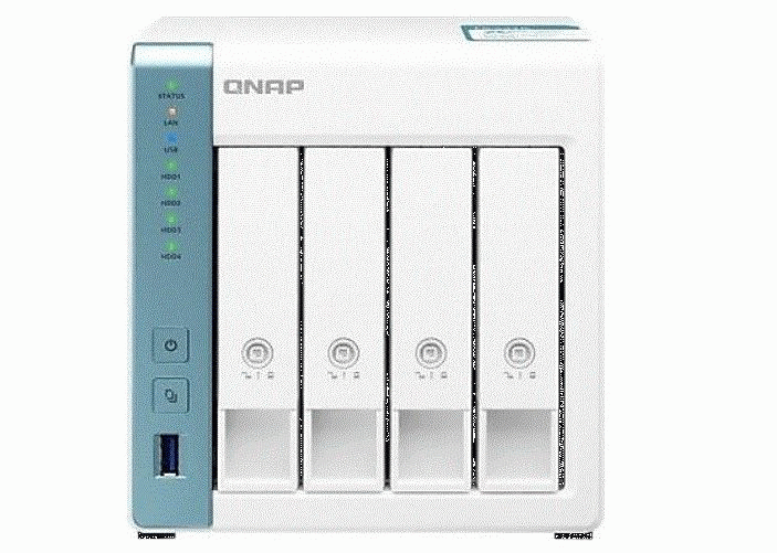QNAP TS-431K 4 Yuvalı NAS Depolama Ünitesi