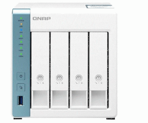 QNAP TS-431P3-2GB 4 Yuvalı NAS Depolama Ünitesi