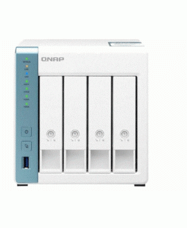 QNAP TS-431P3-2GB 4 Yuvalı NAS Depolama Ünitesi