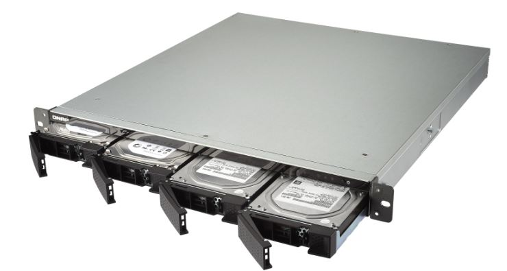 QNAP TS-432XU-RP-2G 4 Yuvalı NAS ÜNİTESİ