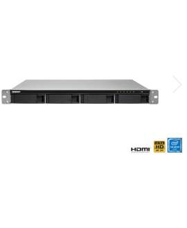 QNAP TS-453BU-RP-4G 4 Yuvalı NAS ÜNİTESİ