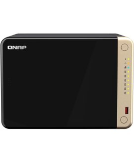 QNAP TS-664-4GB 4 Yuvalı NAS Depolama Ünitesi