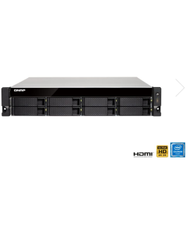 QNAP TS-853BU-RP-4G 8 Yuvalı NAS ÜNİTESİ
