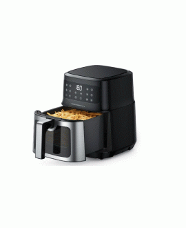 TAOTRONICS TT-AF011 5 Litre 8 İşlevli 1200W Dokunmatik Camlı Air Fryer
