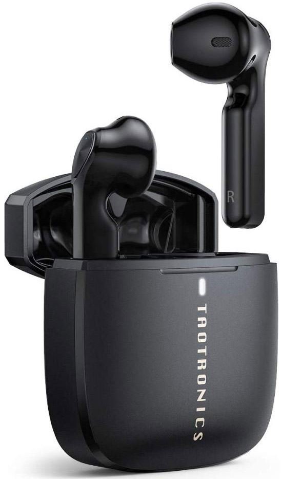 TAOTRONICS TT-BH092 WIRELESS HEADPHONES BLACK