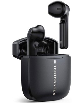 TAOTRONICS TT-BH092 WIRELESS HEADPHONES BLACK