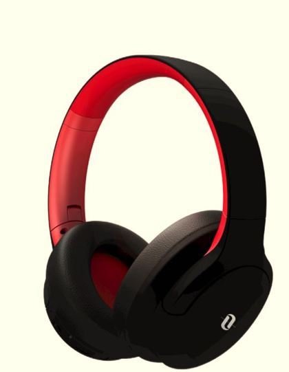 TAOTRONICS TT-BH1121-RED TTBH1121 KABLOSUZ KULAK USTU KULAKLIK KIRMIZI