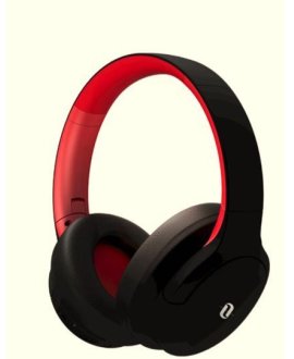 TAOTRONICS TT-BH1121-RED TTBH1121 KABLOSUZ KULAK USTU KULAKLIK KIRMIZI