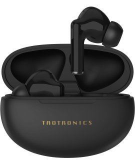 TAOTRONICS TT-BH1122-BLCK Kablosuz Kulakiçi Bluetooth Kulaklık Siyah