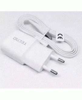 TECNO U330TEA-WHITE ŞARJ CİHAZI U330TEA BEYAZ