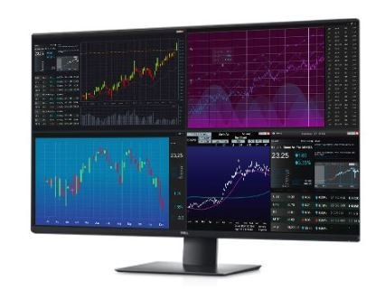 DELL U4320Q Ultrasharp Monitor, IPS 42.51