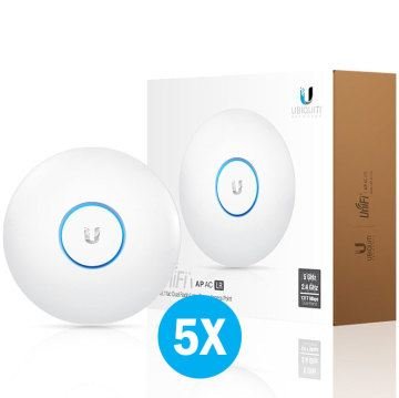 UBIQUITI UAP-AC-LR-5 Unifi 2.4G - 5G Dual Band Long Range 1 Port Access Point 5Li Paket