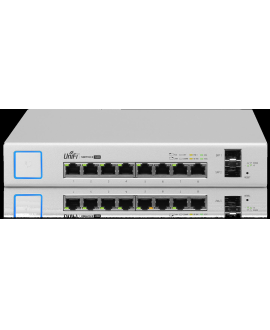 UBIQUITI US-8-150W 8 Port 10/100/1000Mbps Poe+