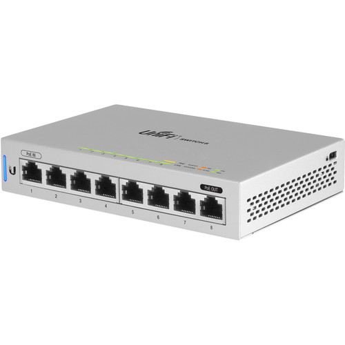 UBIQUITI US-8-5 5 li paket Unıfı Switch,8 adet Gıgabıt Portlu,1 adet Poe Passthrough