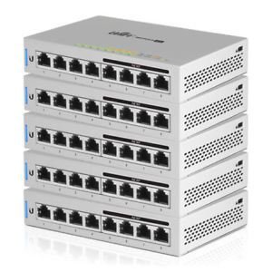 UBIQUITI US-8-60W-5 Unifi 8Port Poe Switch(Us-8-60W-5)
