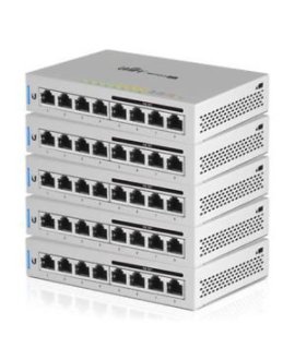 UBIQUITI US-8-60W-5 Unifi 8Port Poe Switch(Us-8-60W-5)