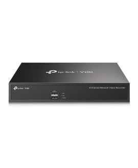 TP-VIGI VIGI-NVR1008H 8 Channel Network Video Recorder TP-VIGI VIGI-NVR1008H 8 Channel Network Video Recorder