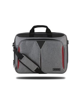 CLASSONE VP3404 Taranto VP3404 1Su Geçirmez NotebookLaptop El ÇantasıGriTARANTO SERİSİ