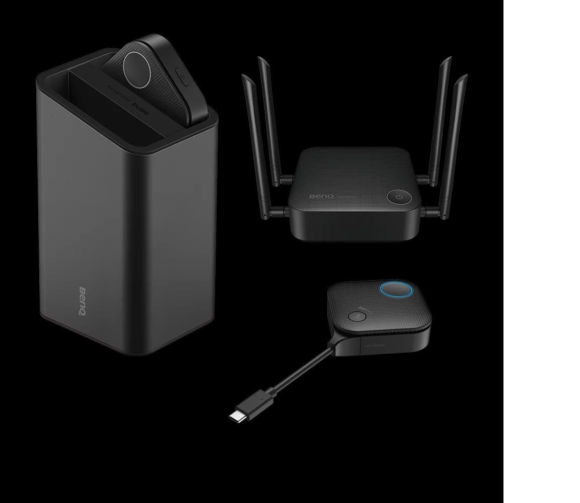 BENQ VS20 4K Type-C HDMI PLUG-PLAY KABLOSUZ WIFI GORUNTU AKTARIM SUNUM CIHAZI